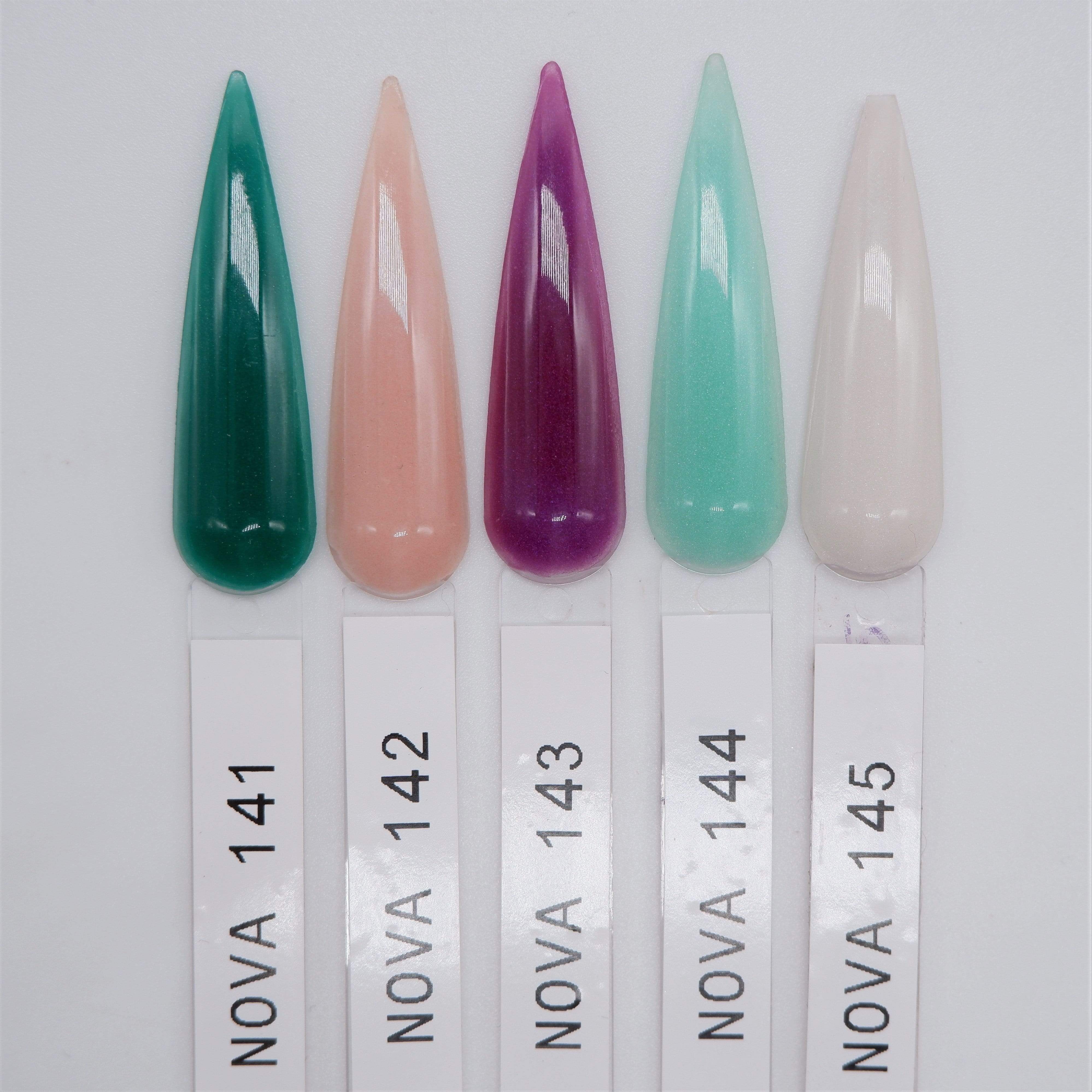 Religion Nail Supply Nova Acrylic & Dipping Powder #141-145